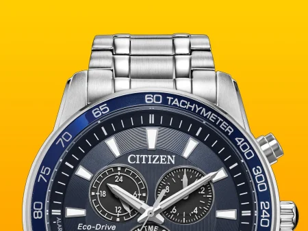 Citizen amplía sus cronógrafos Eco-Drive con biseles taquímetros
