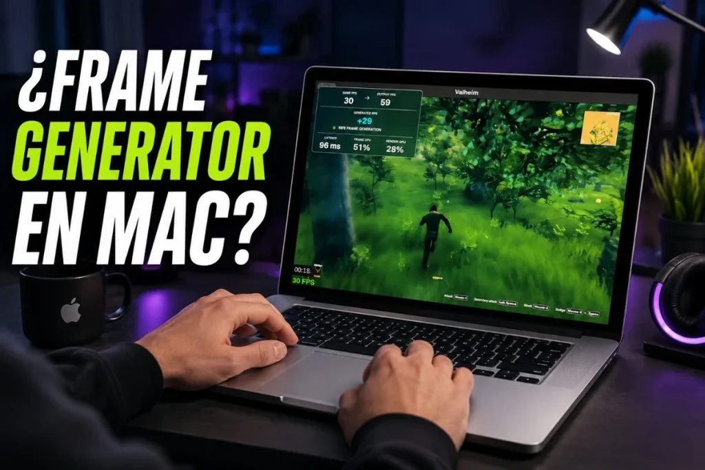 Un desarrollador crea Adrenaline, un generador de frames para Mac, pero el uso de FSR 1 lastra la imagen Adrenaline frame generation Mac — Un desarrollador crea Adrenaline, un generador de frames para Mac, pero el uso de FSR 1 lastra la imagen