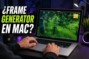 Adrenaline frame generation Mac — Un desarrollador crea Adrenaline, un generador de frames para Mac, pero el uso de FSR 1 lastra la imagen