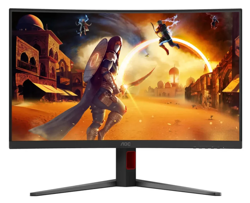 AGON CQ32G4ZA monitor gaming — AGON CQ32G4ZA: el monitor curvo de 31,5 pulgadas con tres frecuencias de refresco distintas