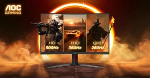 AGON CQ32G4ZA monitor gaming — AGON CQ32G4ZA: el monitor curvo de 31,5 pulgadas con tres frecuencias de refresco distintas