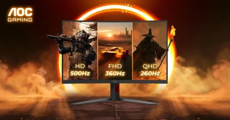 AGON CQ32G4ZA: el monitor curvo de 31,5 pulgadas con tres frecuencias de refresco distintas AGON CQ32G4ZA monitor gaming — AGON CQ32G4ZA: el monitor curvo de 31,5 pulgadas con tres frecuencias de refresco distintas