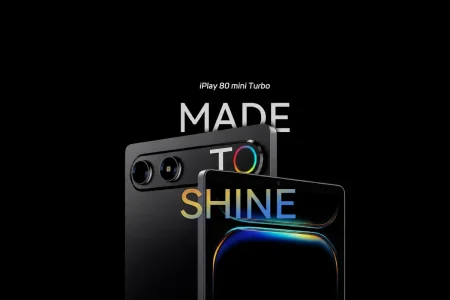 ALLDOCUBE iPlay 80 mini Turbo lanzamiento — ALLDOCUBE iPlay 80 mini Turbo: tablet gaming de 8.8 pulgadas con RGB y 120Hz