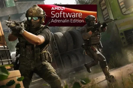 AMD prepara sus Radeon para Modern Warfare 4 y una RX 9050 de 4 GB AMD Adrenalin 26.8.1 descarga — AMD prepara sus Radeon para Modern Warfare 4 y una RX 9050 de 4 GB