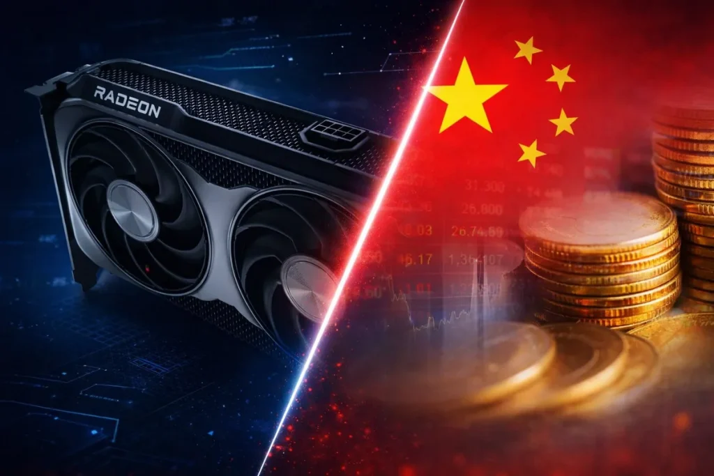 AMD Radeon RX 9000 aumento precio — Una tabla filtrada apunta a que AMD subiria hasta un 25% el precio de las Radeon RX 9000 en China