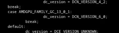 AMD RDNA5 Linux patches reveal DCN6 display engine and GFX13 link