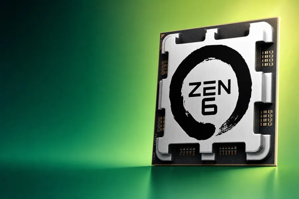 amd zen 6 características — AMD Zen 6 podría reservar más frecuencia para los núcleos que usa tu juego