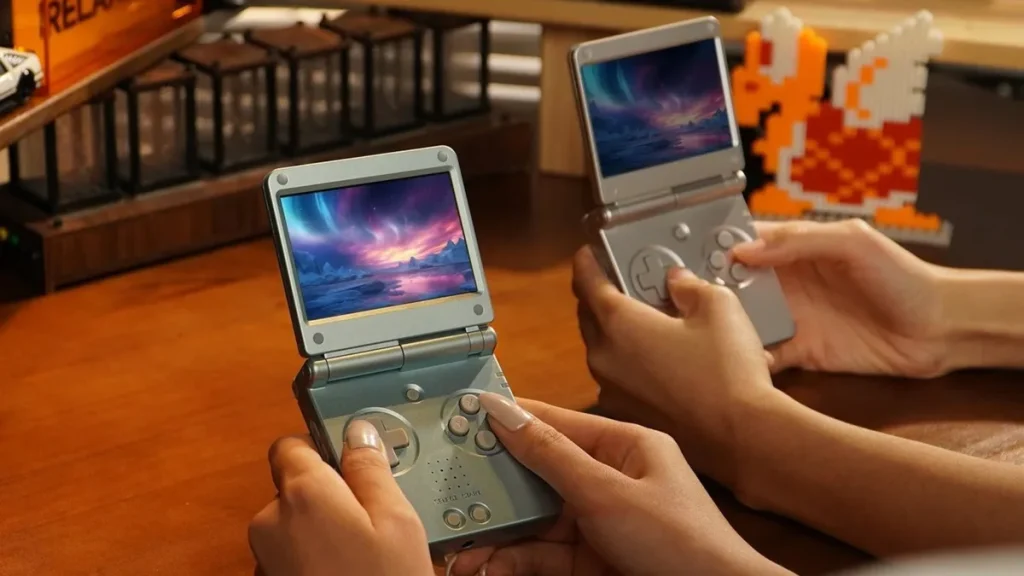 La Anbernic RG SP vuelve al formato GBA SP por 60,94 euros La Anbernic RG SP vuelve al formato GBA SP por 60,94 euros