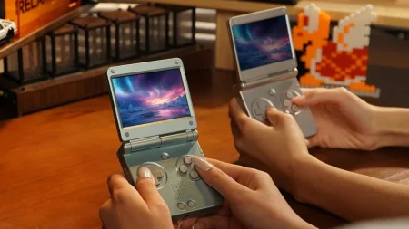 La Anbernic RG SP vuelve al formato GBA SP por 60,94 euros La Anbernic RG SP vuelve al formato GBA SP por 60,94 euros