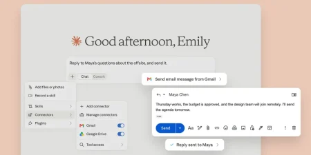 Claude ya puede enviar correos de Gmail sin pedir permiso cada vez Anthropic Claude Gmail sin aprobación — Claude ya puede enviar correos de Gmail sin pedir permiso cada vez