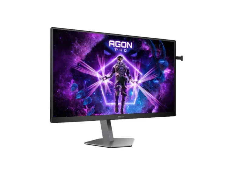 aoc agon pro ag276uzd — The AOC Agon Pro AG276UZ Gaming Monitor features a 4K 27-inch fast IPS panel with dual mode functionality.
