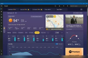 La app de clima de Windows 11 consume más de 1,2 GB de RAM solo para dar el pronóstico aplicación clima Windows 11 RAM — La app de clima de Windows 11 consume más de 1,2 GB de RAM solo para dar el pronóstico