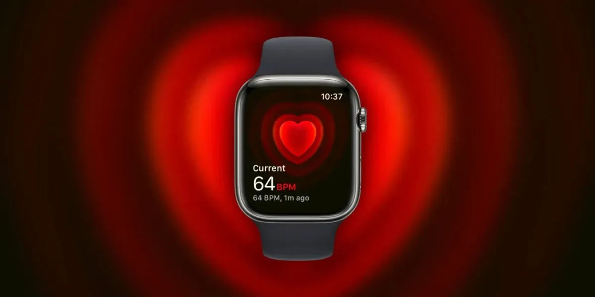 Apple Watch 12 — Apple Watch Heart Rate app watchOS 10