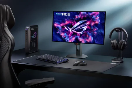 ASUS lleva a Gamescom sus monitores OLED de hasta 720 Hz y nuevo hardware ROG asus 20th — ASUS lleva a Gamescom sus monitores OLED de hasta 720 Hz y nuevo hardware ROG