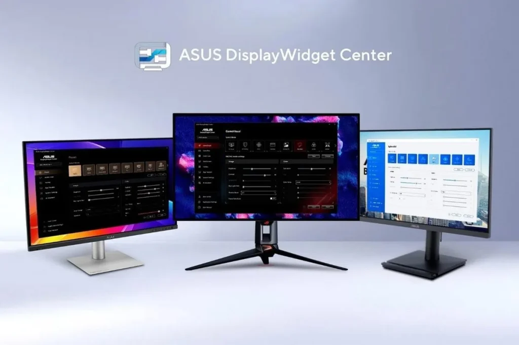 ASUS actualiza DisplayWidget Center con controles pensados para agentes de IA ASUS DisplayWidget Center AI — ASUS actualiza DisplayWidget Center con controles pensados para agentes de IA