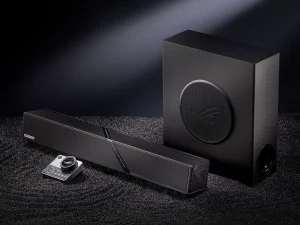 Asus ROG Gjallar gaming soundbar — Asus lanza en China el ROG Gjallar, su soundbar gaming con subwoofer inalámbrico y Dolby Atmos