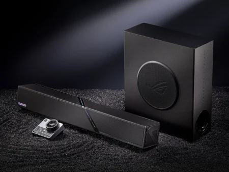 Asus ROG Gjallar gaming soundbar — Asus lanza en China el ROG Gjallar, su soundbar gaming con subwoofer inalámbrico y Dolby Atmos