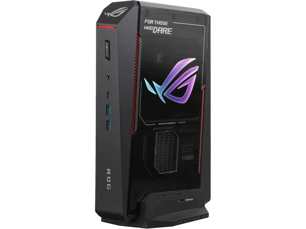 Asus ROG NUC 16 5070 Ti lanzamiento — Asus completa el ROG NUC 16 con una variante RTX 5070 Ti entre la RTX 5060 y la RTX 5080