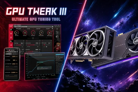 ASUS actualiza GPU Tweak III para vigilar mejor el conector de las RTX 5090 ASUS RTX 5090 Power Detector — ASUS actualiza GPU Tweak III para vigilar mejor el conector de las RTX 5090