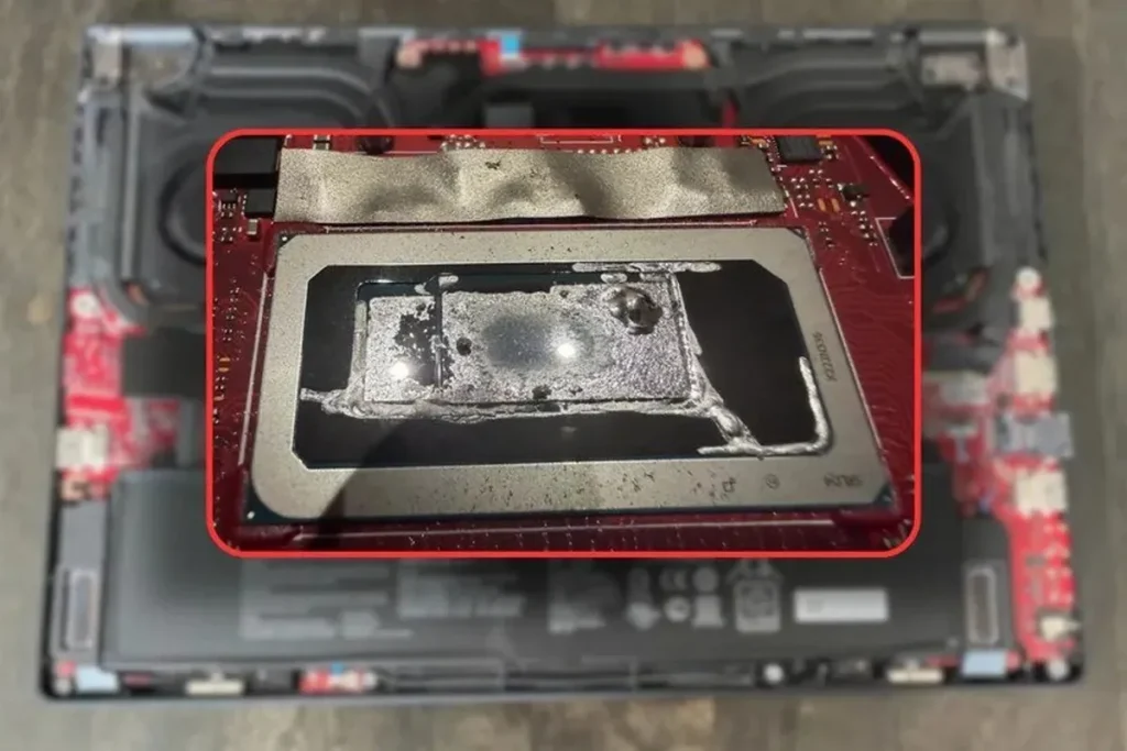 El liquid metal casi destruye un Asus Zephyrus M16 y triplica sus FPS al retirarlo Asus Zephyrus M16 liquid metal problema — El liquid metal casi destruye un Asus Zephyrus M16 y triplica sus FPS al retirarlo