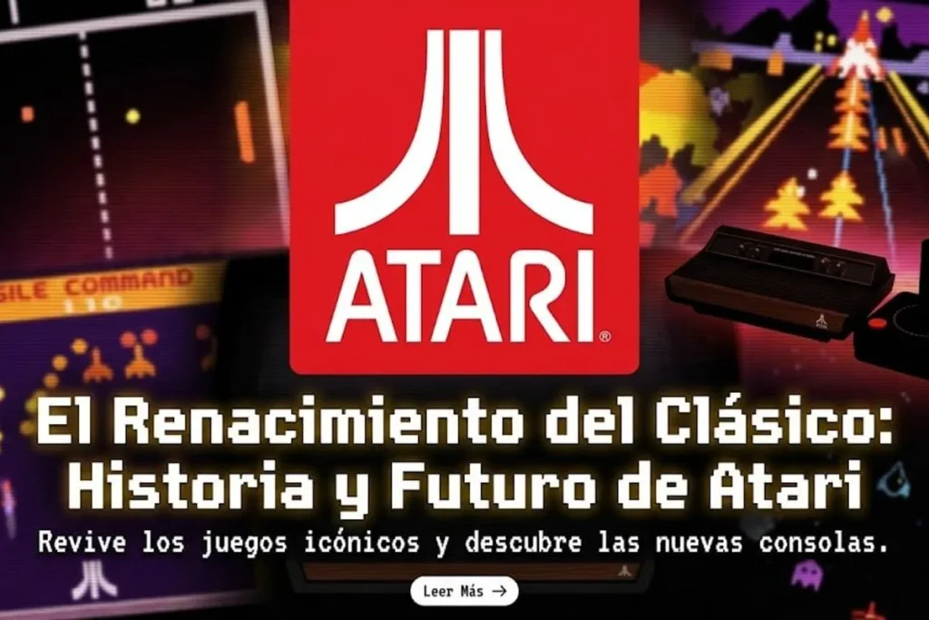 Atari says it's releasing "one — Atari prepara uno de sus mayores anuncios y apunta a un lanzamiento físico