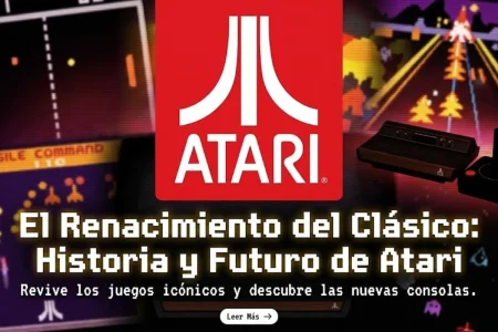 Atari prepara uno de sus mayores anuncios y apunta a un lanzamiento físico Atari says it's releasing "one — Atari prepara uno de sus mayores anuncios y apunta a un lanzamiento físico