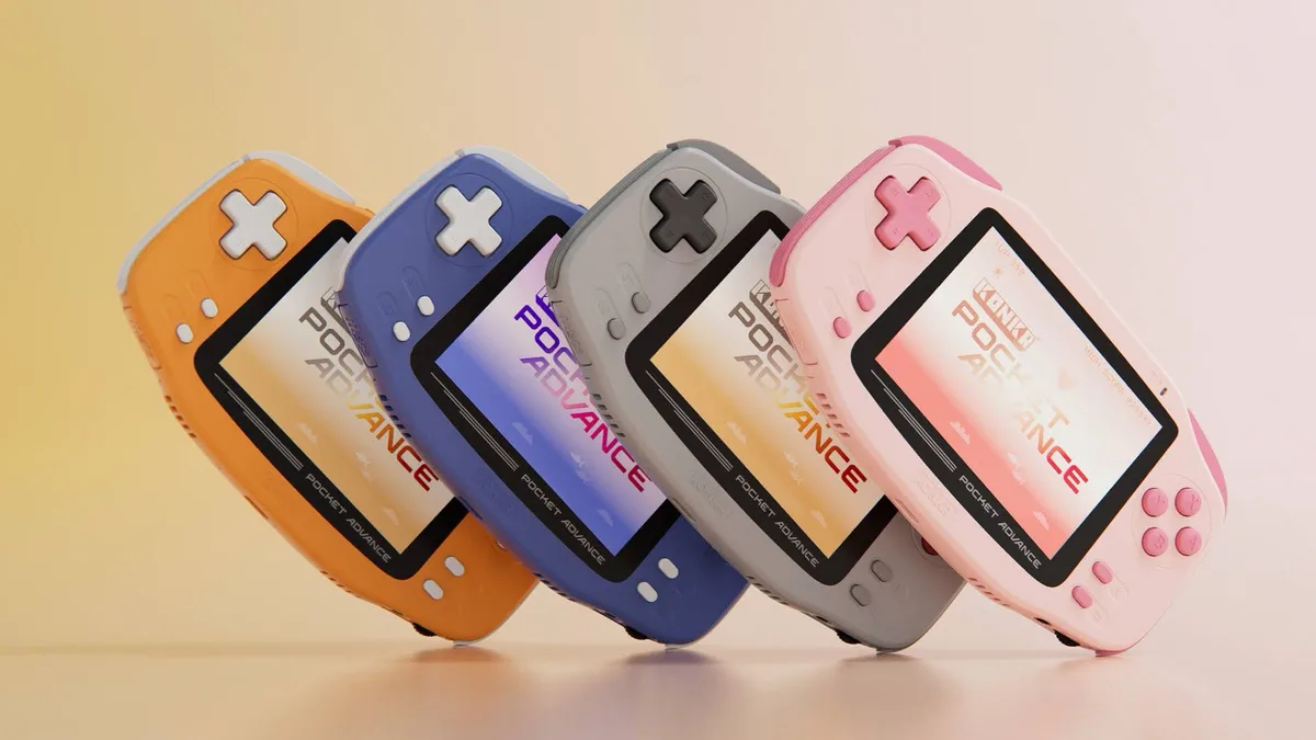 Ayaneo Konkr Pocket Advance Peach imagen 2