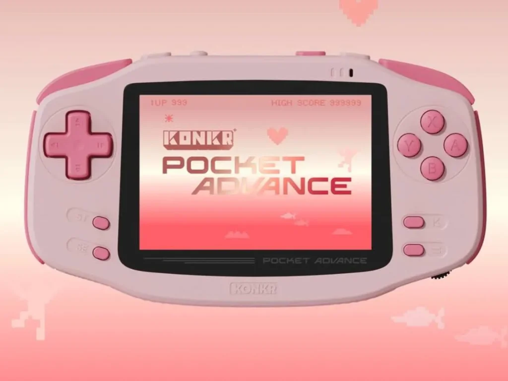 Ayaneo suma un cuarto color a la Konkr Pocket Advance: llega el Peach Color Edition Ayaneo Konkr Pocket Advance Peach — Ayaneo suma un cuarto color a la Konkr Pocket Advance: llega el Peach Color Edition