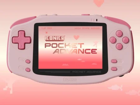 Ayaneo suma un cuarto color a la Konkr Pocket Advance: llega el Peach Color Edition Ayaneo Konkr Pocket Advance Peach — Ayaneo suma un cuarto color a la Konkr Pocket Advance: llega el Peach Color Edition