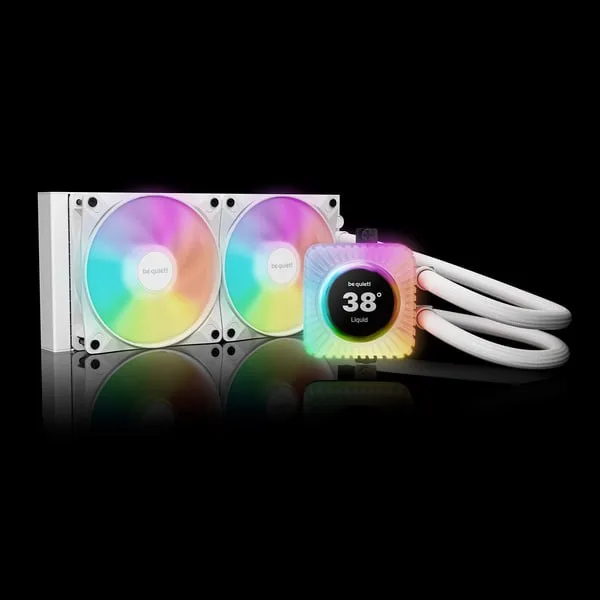 be quiet! Light Loop IO LCD — be quiet light loop io lcd refrigeracion imagen 1