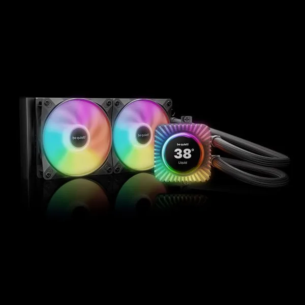 be quiet light loop io lcd refrigeracion imagen 2