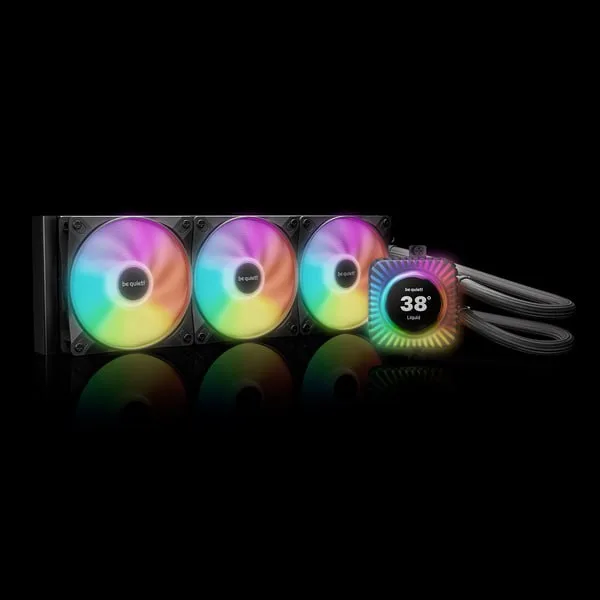 be quiet light loop io lcd refrigeracion imagen 4