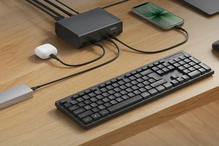 Belkin amplía su catálogo con un dock USB-C de 12 puertos y dos pantallas 4K Belkin INC032 precio características — Belkin amplía su catálogo con un dock USB-C de 12 puertos y dos pantallas 4K