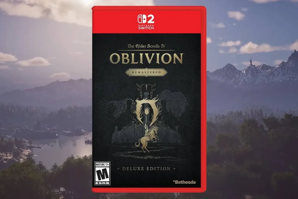 Oblivion Remastered para Switch 2 se agota el mismo día de lanzamiento bethesda oblivion switch 2 — Oblivion Remastered para Switch 2 se agota el mismo día de lanzamiento