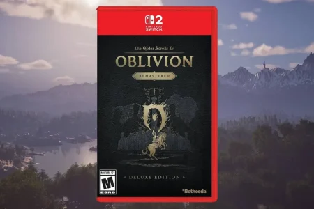 Oblivion Remastered para Switch 2 se agota el mismo día de lanzamiento bethesda oblivion switch 2 — Oblivion Remastered para Switch 2 se agota el mismo día de lanzamiento