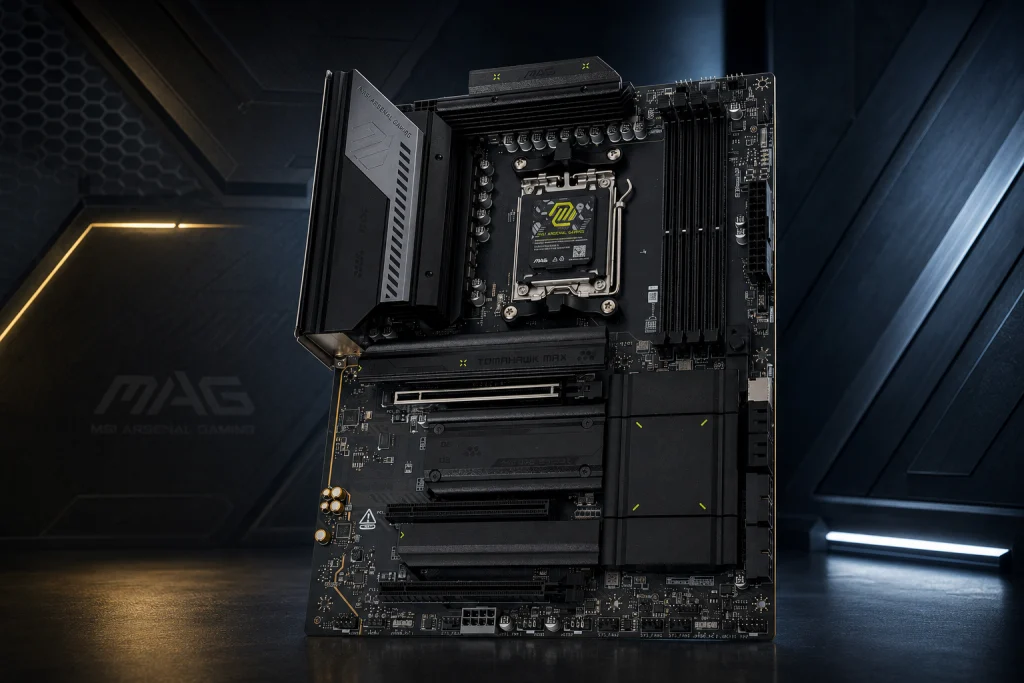 MSI MAG X870E TOMAHAWK MAX WIFI, Review en español