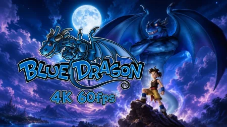 Blue Dragon llega a PC con 4K, FPS desbloqueados y mods Blue Dragon llega a PC con 4K, FPS desbloqueados y mods