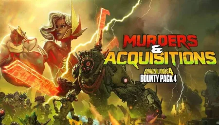 Borderlands 4 estrena el Lote de Recompensas 4 con una nueva misión de venganza en el desierto Borderlands 4 versión 1.9 Murders Acquisitions — Borderlands 4 estrena el Lote de Recompensas 4 con una nueva misión de venganza en el desierto