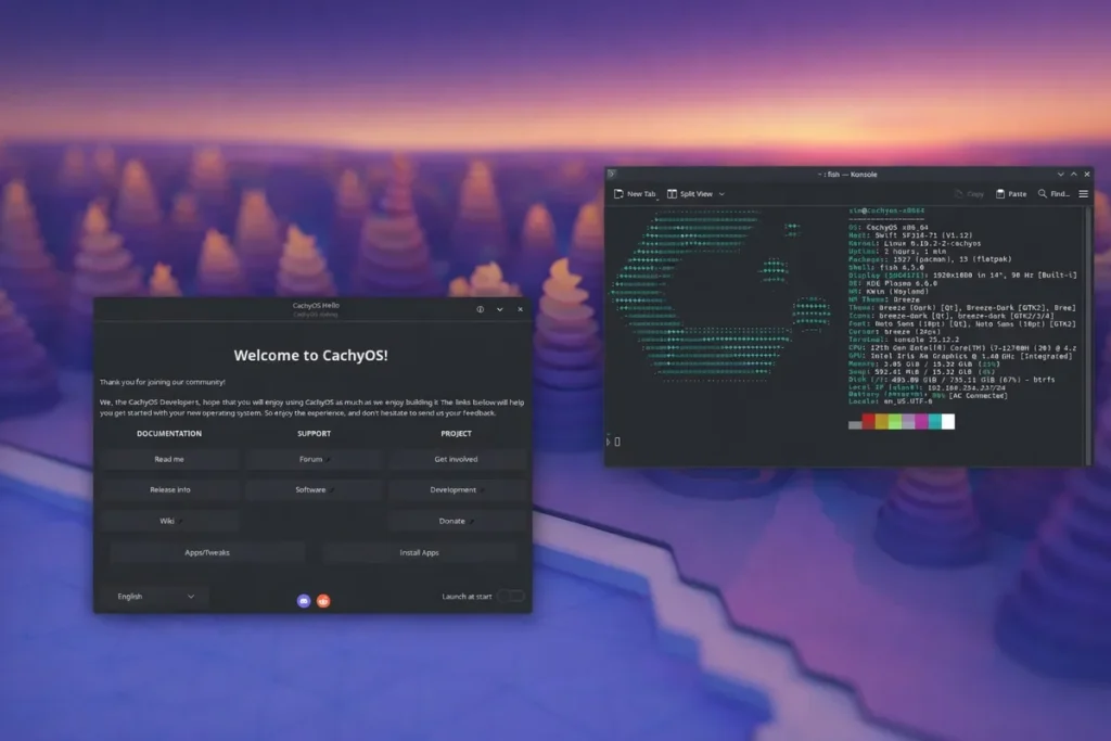 CachyOS ignoró al Open Gaming Collective y ya es la segunda distro más usada en Steam CachyOS Linux — CachyOS ignoró al Open Gaming Collective y ya es la segunda distro más usada en Steam