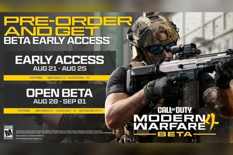 La beta de Modern Warfare 4 ya tiene fechas, acceso y contenidos Call of Duty: Modern Warfare — La beta de Modern Warfare 4 ya tiene fechas, acceso y contenidos