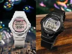 Casio lanza el Baby-G BG-169GD, un compacto con estética grunge de los 90 en dos colores Casio Baby-G BG-169GD precio — Casio lanza el Baby-G BG-169GD, un compacto con estética grunge de los 90 en dos colores