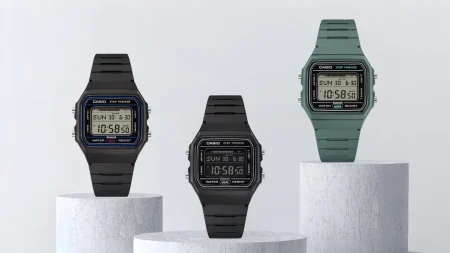 Casio convierte su clásico digital de los 80 en un reloj con Bluetooth y contador de pasos casio f-b100w — Casio convierte su clásico digital de los 80 en un reloj con Bluetooth y contador de pasos