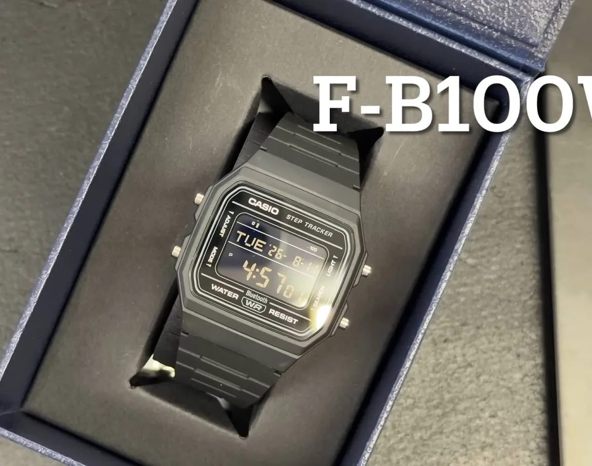 casio fx b100w contador pasos botones me imagen 2