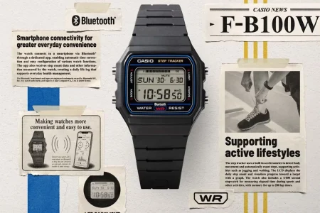 Los relojes con Bluetooth F-B100W de Casio empiezan a llegar fuera de Japón, primero al Reino Unido casio fx-b100w bluetooth — Los relojes con Bluetooth F-B100W de Casio empiezan a llegar fuera de Japón, primero al Reino Unido