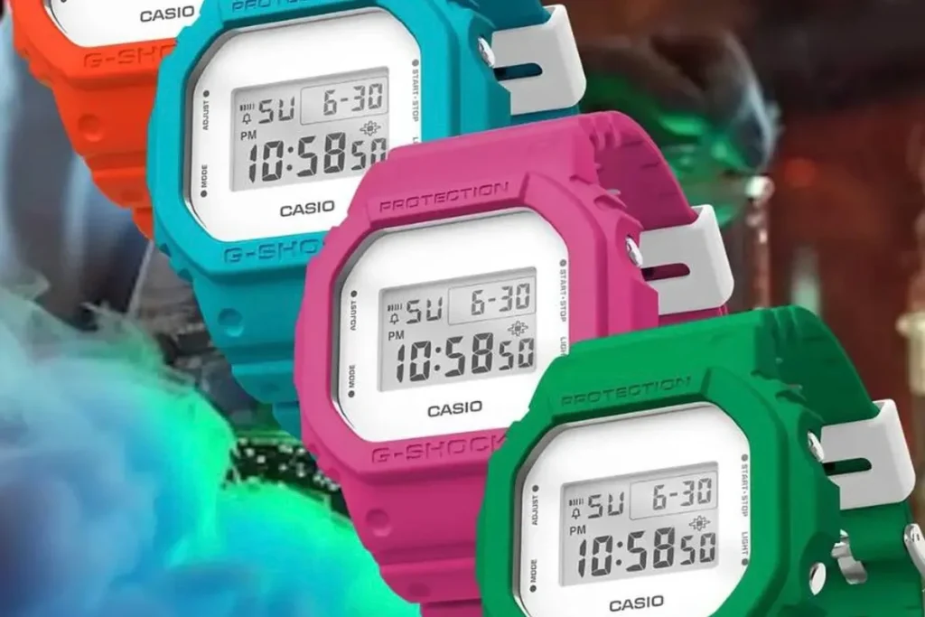 Casio suma cuatro colores vivos al configurador MY G-Shock, ahora un 57% más caro que en 2021 Casio G-Shock colores vividos — Casio suma cuatro colores vivos al configurador MY G-Shock, ahora un 57% más caro que en 2021