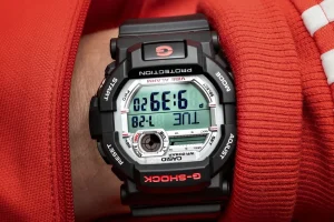 Casio G-Shock GD-350S-1 precio — El G-Shock GD-350S-1 ya se vende con alertas por vibración