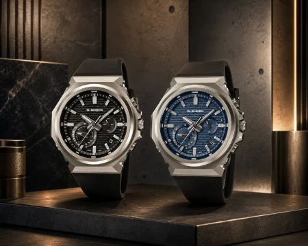 Casio G-Steel GST-B1000 Bluetooth — Casio lanza los G-Steel GST-B1000 en resina: mismo diseño, mitad de peso