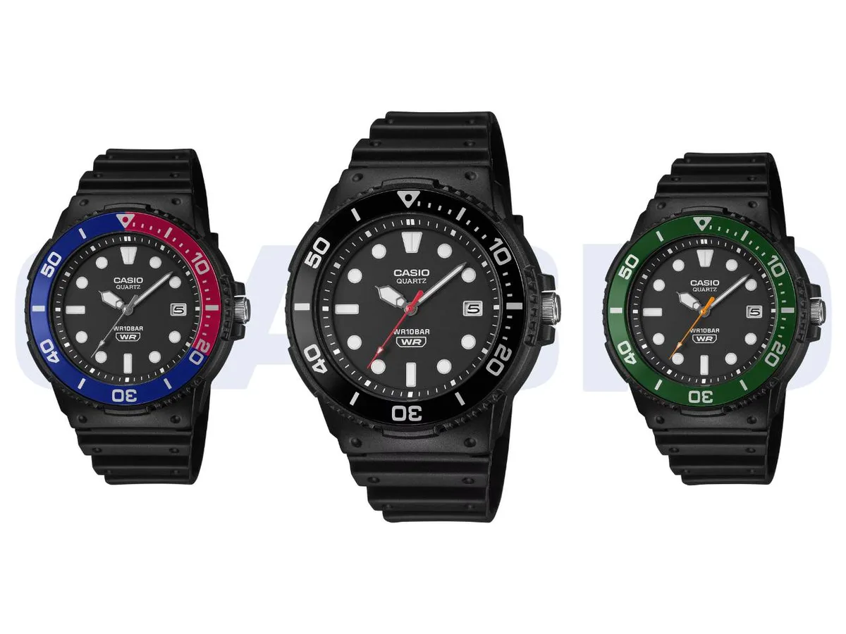 Casio MRW-240H precio España — casio mrw 240h precio espana venta japon imagen 1
