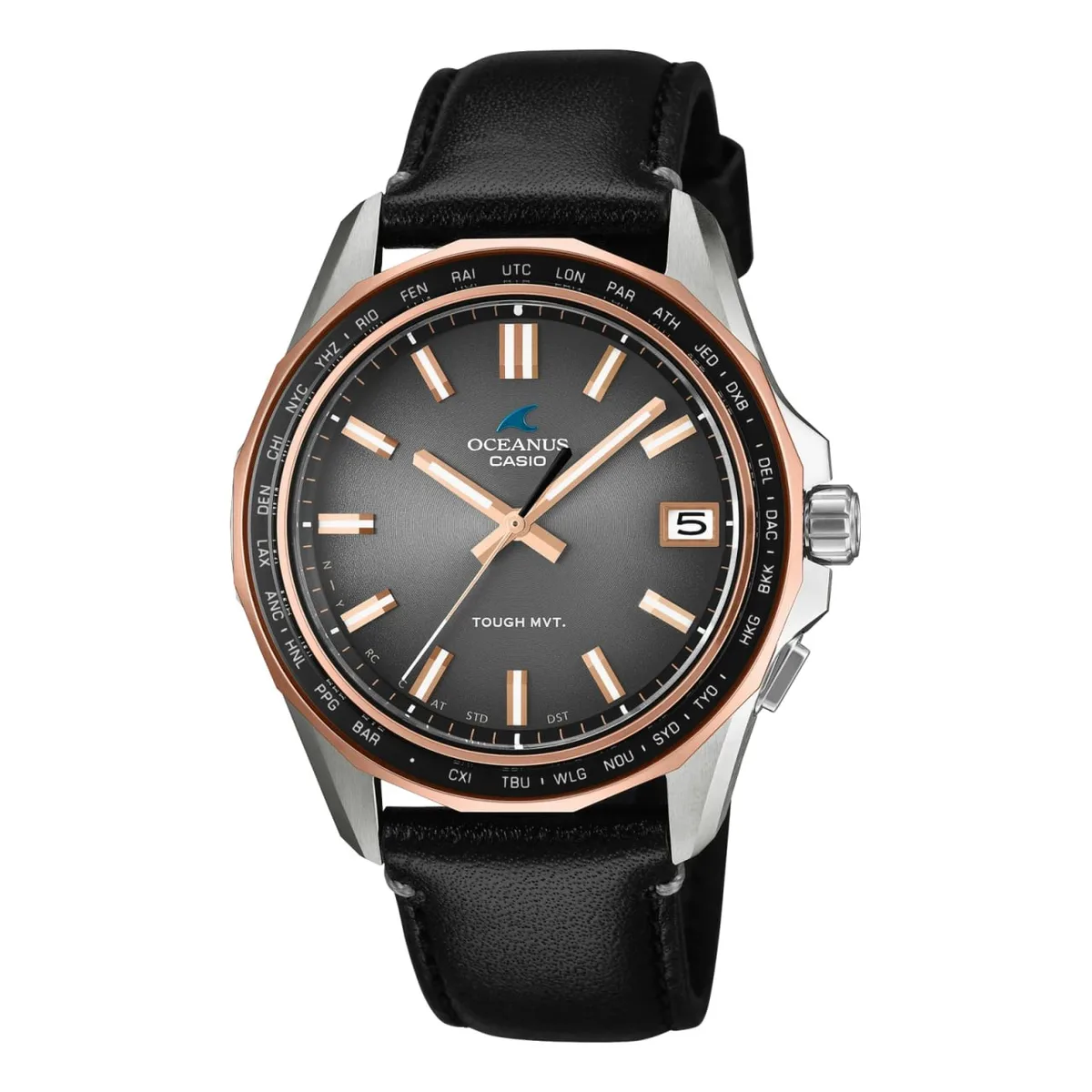 casio oceanus retro tone titanio venta j imagen 1