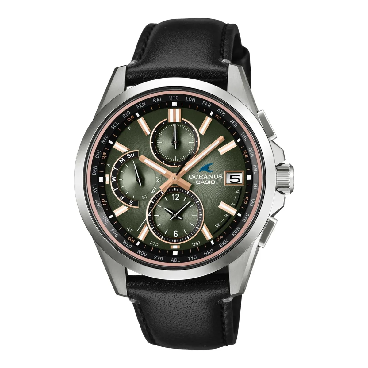 casio oceanus retro tone titanio venta j imagen 2